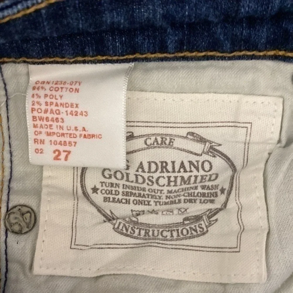 AG Adriano Goldschmied Malibu Bermuda shorts!!